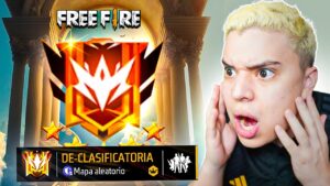 HOY MOSTRARE MI MAXIMO NIVEL PARA SER GRAN MAESTRO EN DUELO DE ESCUADRAS FREE FIRE