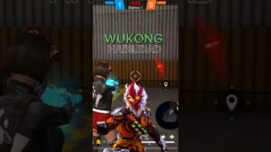 Habilidad Wukong 🐒 | Katana Garena Free Fire #freefire #freefireshorts #garenafreefire #freefiremx