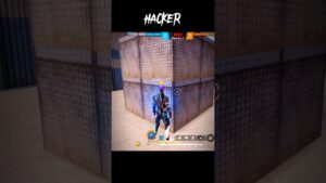 Hacker in classic Squad Mode || Free fire #shorts #freefire #garenafreefire