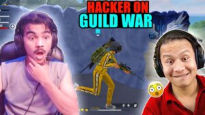 Hacker on Guild War😱 Top 1 Guild Hacker😡 Garena free fire