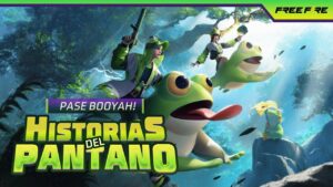 Historias del Pantano 🐸 | Pase Booyah Temporada 15 | Garena Free Fire LATAM