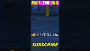 I KILL V Bage CRYKILL | Garena Free Fire | Xnifeyt | #shots #freefire #viralvideo #shortsfeed #ff