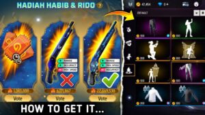Indonesia Server New M1887 Skin Event & Free Rewards 😋 || Garena Free Fire