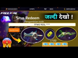 Indonesia Server New Ramadan Event & New Redeem Code 🥳 || Garena Free Fire