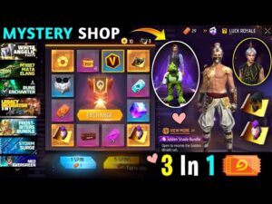 Indonesia Server Next Incubator Return & New Mystery Shop 😱 || Garena Free Fire