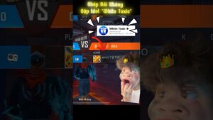 Joi FF Ghép Đối kháng Gặp Idol "White Toxic" Và Cái Kết 🤣 #garenafreefire #freefire