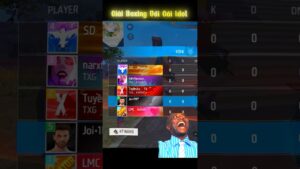 Joi FF Tham gia "Giải Boxing" Với Các Idol và Cái Kết 🤣 #garenafreefire #freefire