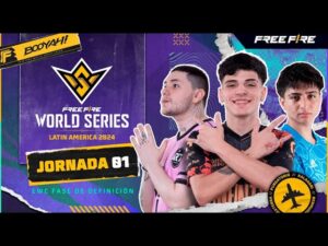 Jornada 1 - Esports World Cup Qualifier | FFWS LATAM 2024 🔥