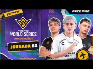 Jornada 2 - Esports World Cup Qualifier | FFWS LATAM 2024 🔥