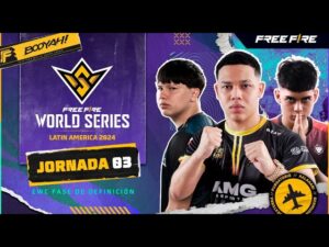 Jornada 3 - Esports World Cup Qualifier | FFWS LATAM 2024 🔥