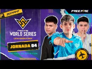 Jornada 4 - Esports World Cup Qualifier | FFWS LATAM 2024 🔥