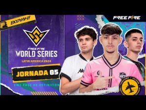 Jornada 5 - Esports World Cup Qualifier | FFWS LATAM 2024 🔥