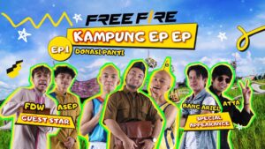 KAMPUNG FF TAYANG! MOMEN ANDRA & ALDI TV KETEMU ATTA HALILINTAR & ARIEL NOAH🤣 - EPS 1 DONASI PANTI
