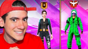 LA NOVIA DE MI HERMANO ME PIDIO QUE LA SUBIERA A HEROICO EN SU CUENTA DE FREE FIRE !! | TheDonato