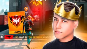 💙 LEVEL UP AO VIVO 💙 O REI DO SQUAD ALEATÓRIO NO ELITE 2 !! FREE FIRE MOBILE 💙