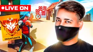 💙 LEVEL UP AO VIVO 💙 RANQUEADA COM ALEATÓRIOS NO ELITE 2 !! FREE FIRE MOBILE 💙