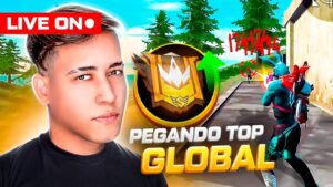 💙 LEVEL UP AO VIVO 💙 RANQUEADA COM OS ALEATÓRIOS ELITE !! FREE FIRE MOBILE 💙