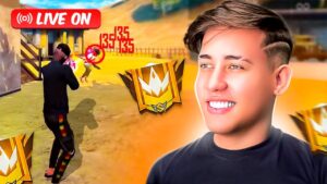 💙 LEVEL UP AO VIVO 💙 RANQUEADA ELITE COM OS ALEATÓRIOS !! FREE FIRE MOBILE 💙