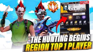 🔴[LIVE] CS TOP 1 Awm King Is Back👽 ✅ - Garena Free Fire !!