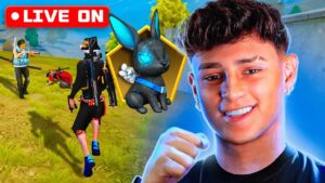 LIVE ON 🔴 O COELHO MAIS QUERIDO DO FREE FIRE!!! 💜 NOBRU AO VIVO 💜