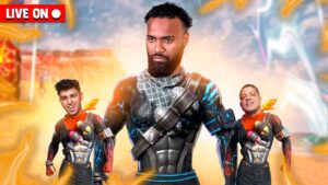 🔴LIVE ON🔴3 DIAS PARA A FOLGA! SOLO RANQUEADA NO MESTRE🔴CAMP ON COM CEROL E NOBRU🔴FREE FIRE AO VIVO🔴