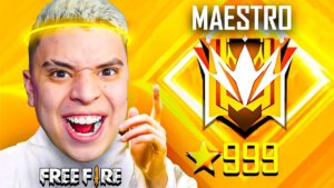 LLEGANDO A GRAN MAESTRO EN DUELO DE ESCUADRAS FREE FIRE 🔥 IARA Y BENJA