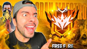 LLEGANDO AL TOP 1 DEL AWM EN DIRECTO! FREE FIRE  - Antronixxg