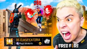 LO VOY A LOGRAR! 🔥 GRAN MAESTRO EN DUELO DE ESCUADRAS EN FREE FIRE 🔥