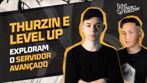 @LOUD_THURZIN  e @Levelup007  EXPLORAM O SERVIDOR AVANÇADO AO VIVO! | Garena Free Fire