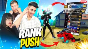 🔴[Live] Rank Push❌Majduri✅Sunday Special Live🔥Top 1 Grandmaster😁-Garena Free Fire !!