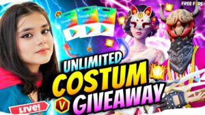 🔴[Live] Surprise😍Solo KING 🤫Indian AWM King👽Grandmaster 20000 Score🔥 -Garena Free Fire !!