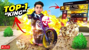 🔴[Live] Top 1 AWM King is Back👽Full Josh😤Serious Grandmaster Pushing😡-Garena Free Fire !!