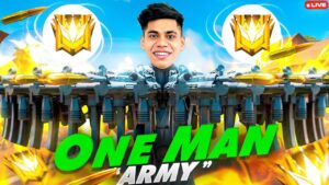 🔴[Live] Top 1 AWM King is Back👽Full Josh😤Serious Grandmaster Pushing😡-Garena Free Fire !!