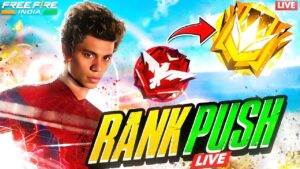 🔴[Live] Top 1 Awm King is Back👽✅Dominating Grandmaster Lobby🗿💖 -Garena Free Fire !!