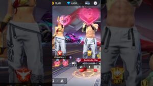 Mi novia intenta darme celos parte 2 #freefire #humor #divierte #garenafreefire #garena #entretenido