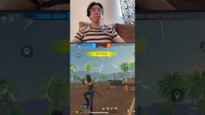 Mi primera partida en PC 🗿 #freefire #garena #garenafreefire