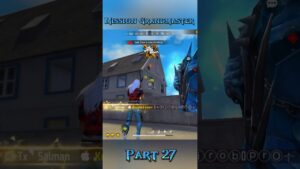 Mission Grandmaster part 27 💞 SN 1 #freefirefunny #freefire #garenafreefire #freefireshorts