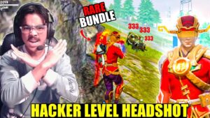 Most Rare Bundle Gameplay on Grandmaster Rank Push😱 Garena free fire
