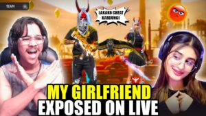 My Girlfriend Exposed on live😱 She Cheated On me😡 Garena free fire