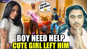 My Subscriber need Help🤒 Gf Left Him For Collection😭 Garena free fire