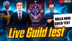 NALLA NONI IS LIVE👻GARENA FREE FIRE💀GUILD TEST LIVE#shortsfeed #totalgaming #tondegamer #freefire