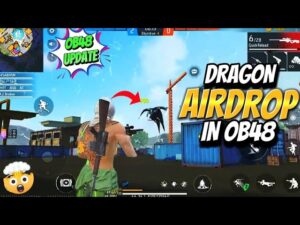 NEW CS DRAGON AIRDROP IN OB 44 UPDATE 😮 || GARENA FREE FIRE 🥇