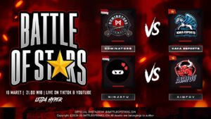 NOBAR BATTLE OF STARS INDONESIA Vs VIETNAM!!