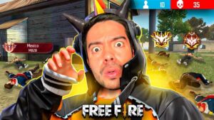 NOCHE DE FREE FIRE! DIRECTO JUGANDO AL MAXIMO NIVEL!