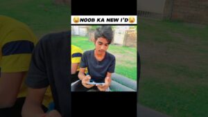 NOOB KA NEW I'D 😂😂 || Garena Free Fire Comedy Video #freefire #shorts