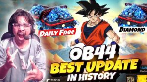 New OB44 new Update in History😱 Daily Free Daimonds💎 लूट लो - Garena free fire