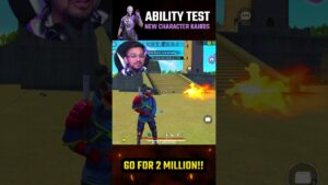 🔥New Secret Character KAIROS ABILITY TEST in Garena Freefire🔥l #shorts #freefire | PRI GAMING