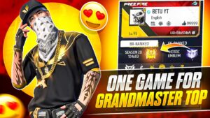 One Game More Grandmaster (THE END) 💕 || Grenade Hacker || Garena Free Fire