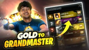 PAHADI GAMER GRANDMASTER  RANK PUSH DAY 3 | GARENA FREE FIRE LIVE