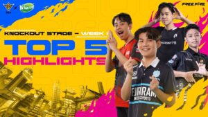 PE.LBT cân 3 Thái Lan cực mượt! | TOP 5 Highlight Tuần 1 Knockout Stage FFWS SEA 2024 Spring
